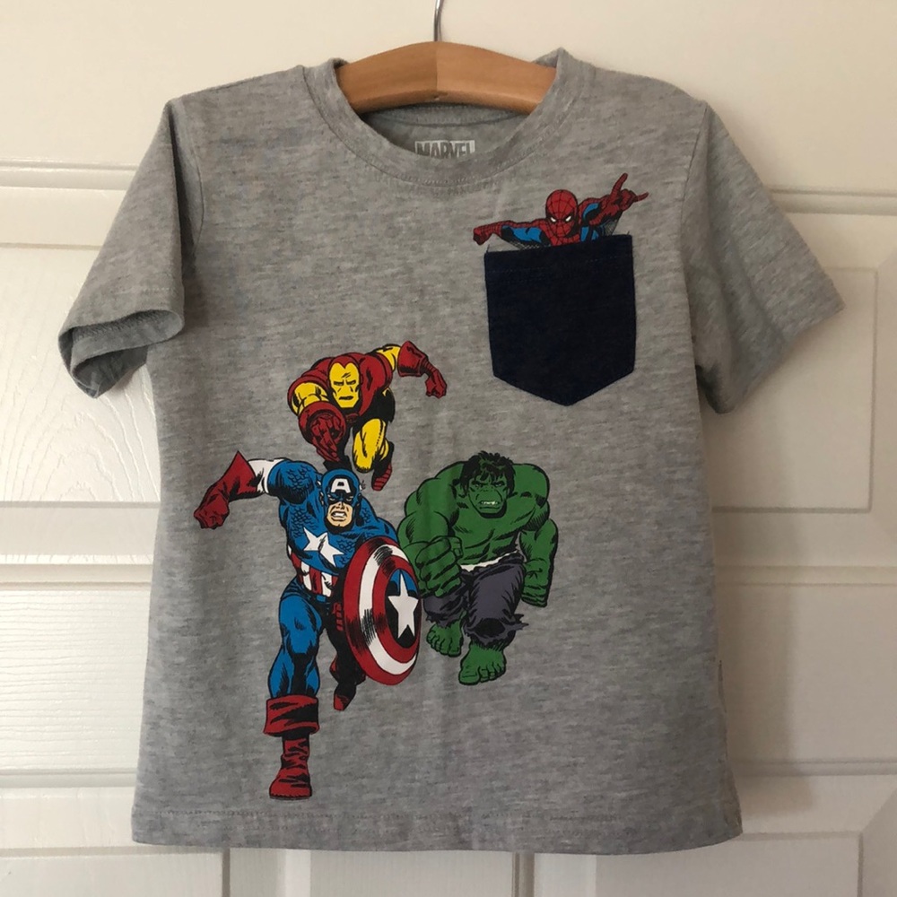 Marvel 3T boys tee shirt